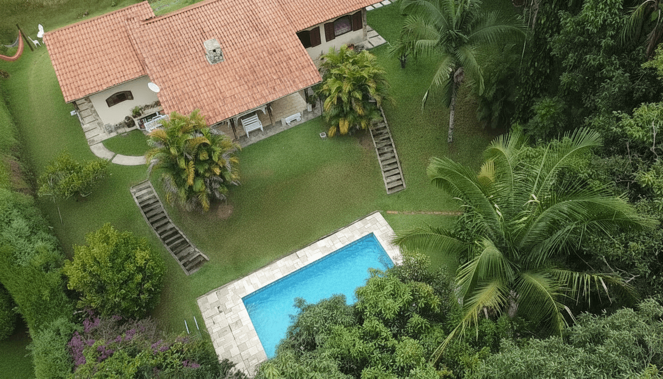 O refúgio perfeito em Ibiúna: Casa térrea, natureza em condomínio na beira da represa.